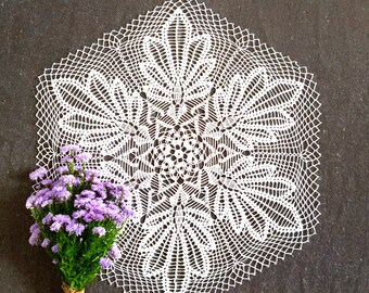 Dicas para escolher o tamanho certo do seu guardanapo de crochê