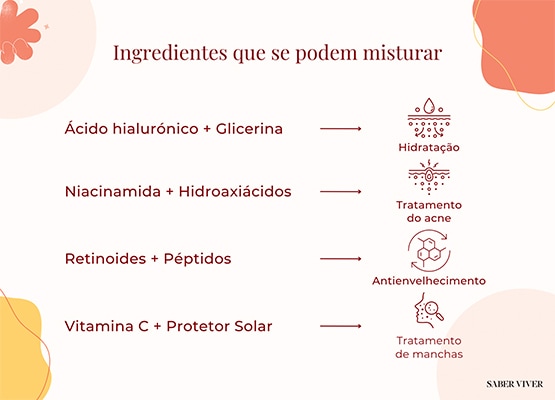 Guia de ácidos para o rosto: o que pode misturar?