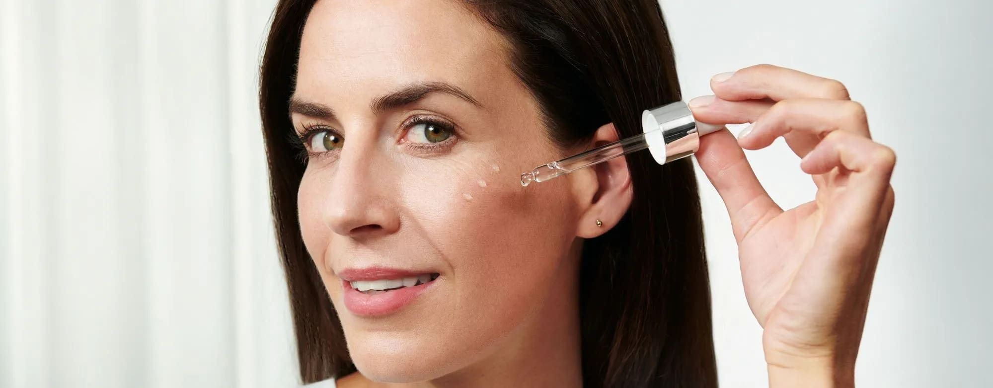 uso de protetor solar com ácidos