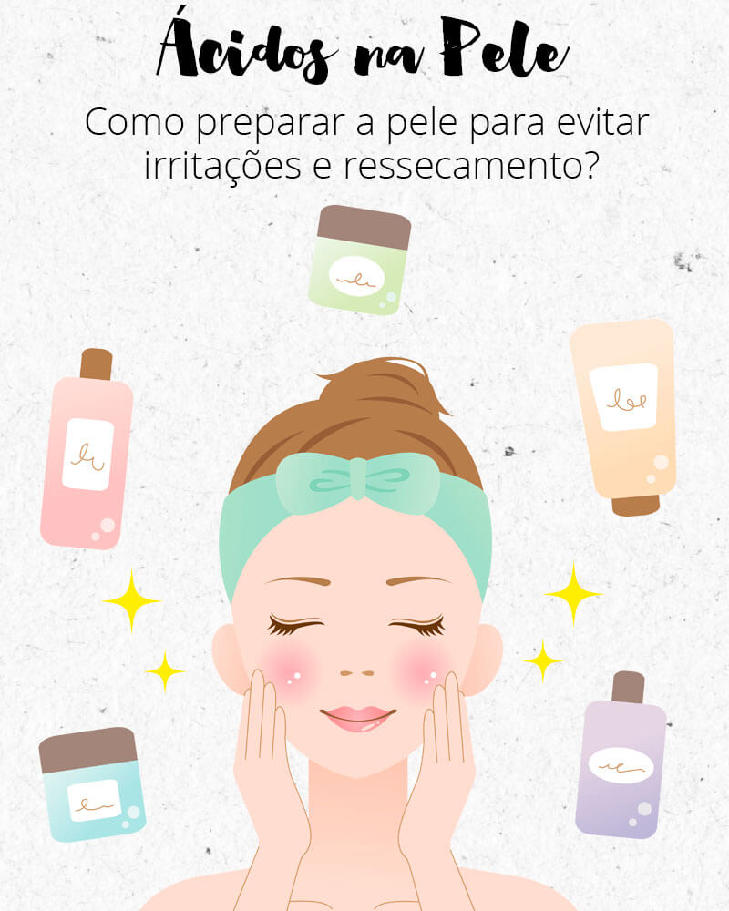 Guia de ácidos para o rosto: o que pode misturar?