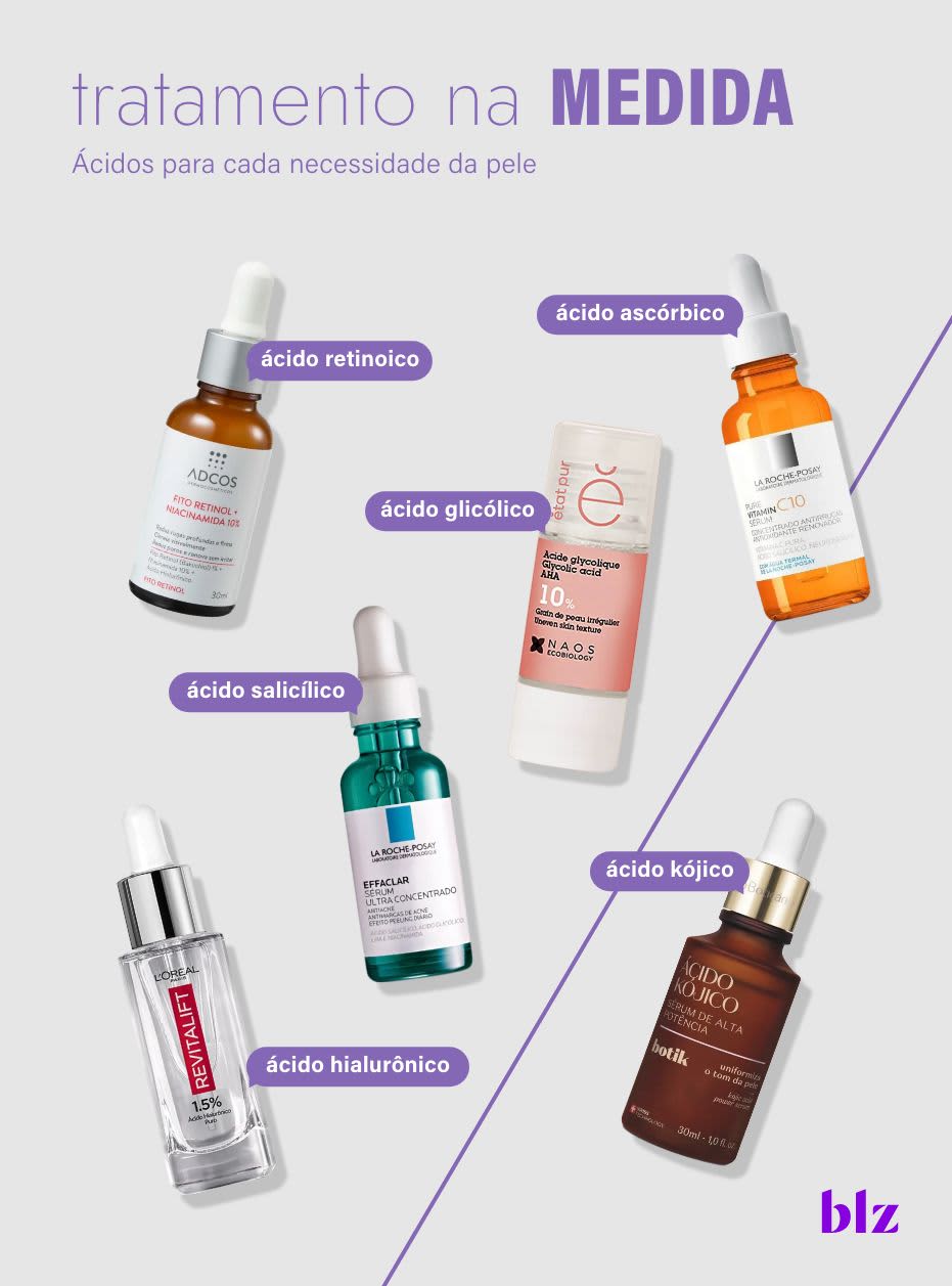 vitamina c e retinol juntos