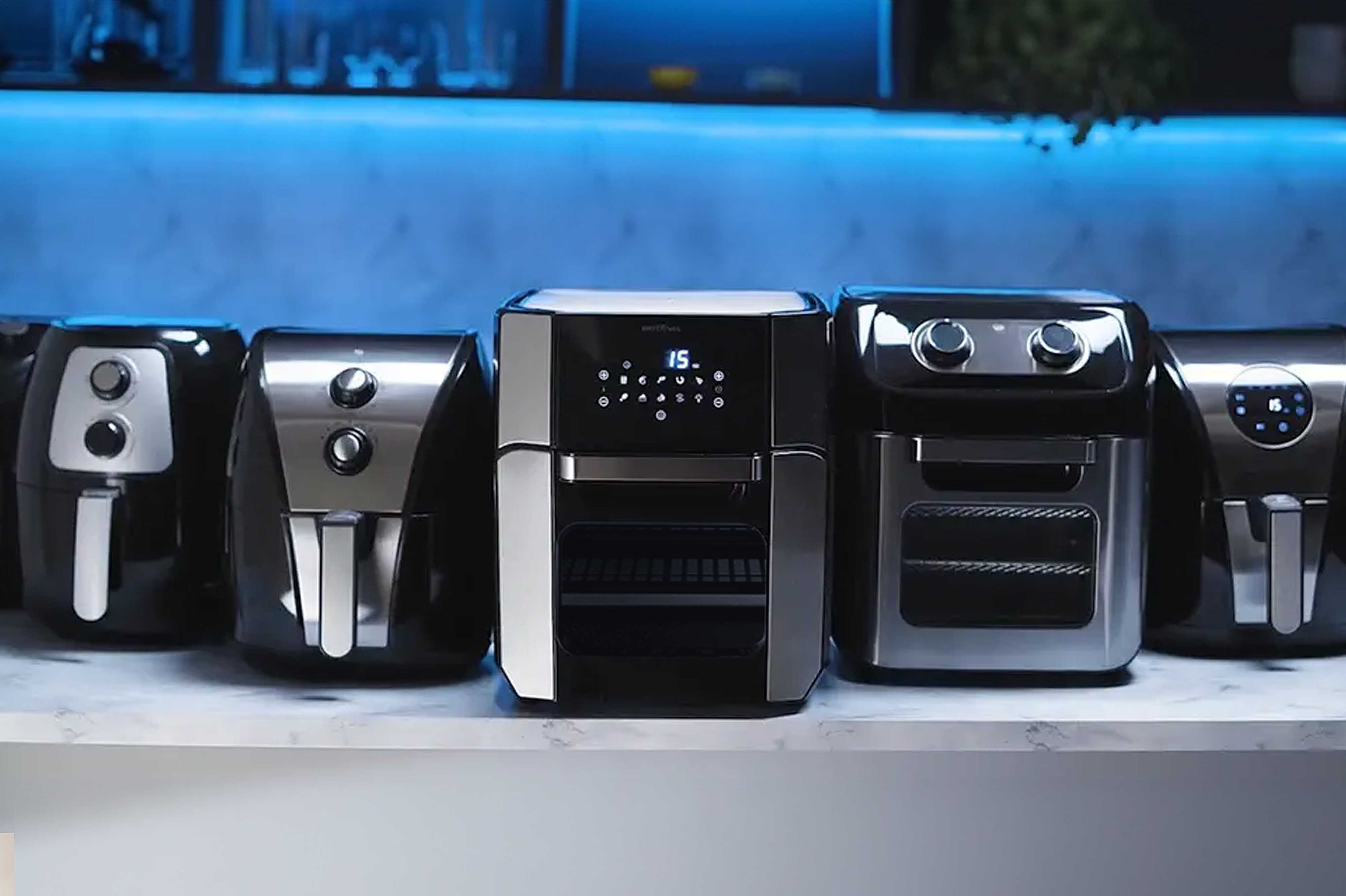 As Melhores Air Fryers Compactas para Cozinhas Pequenas