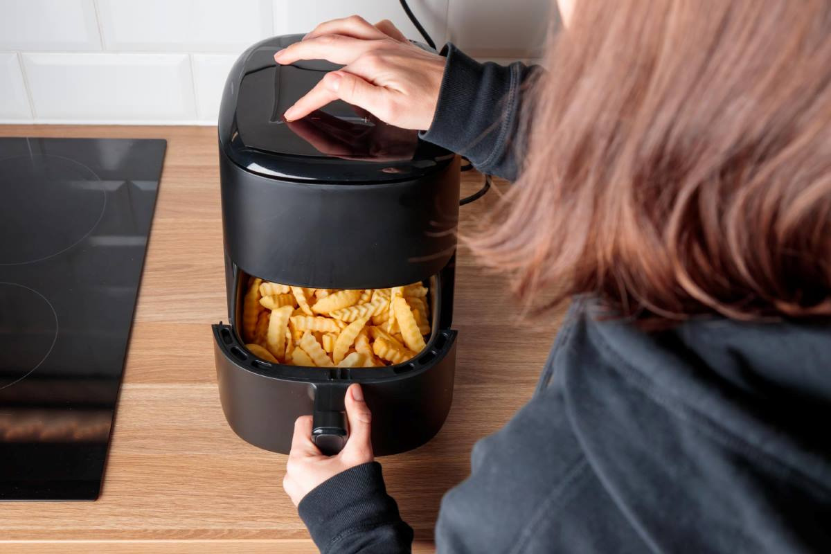 Guia Completo: Air Fryer de 4 a 6 Litros para Famílias Médias
