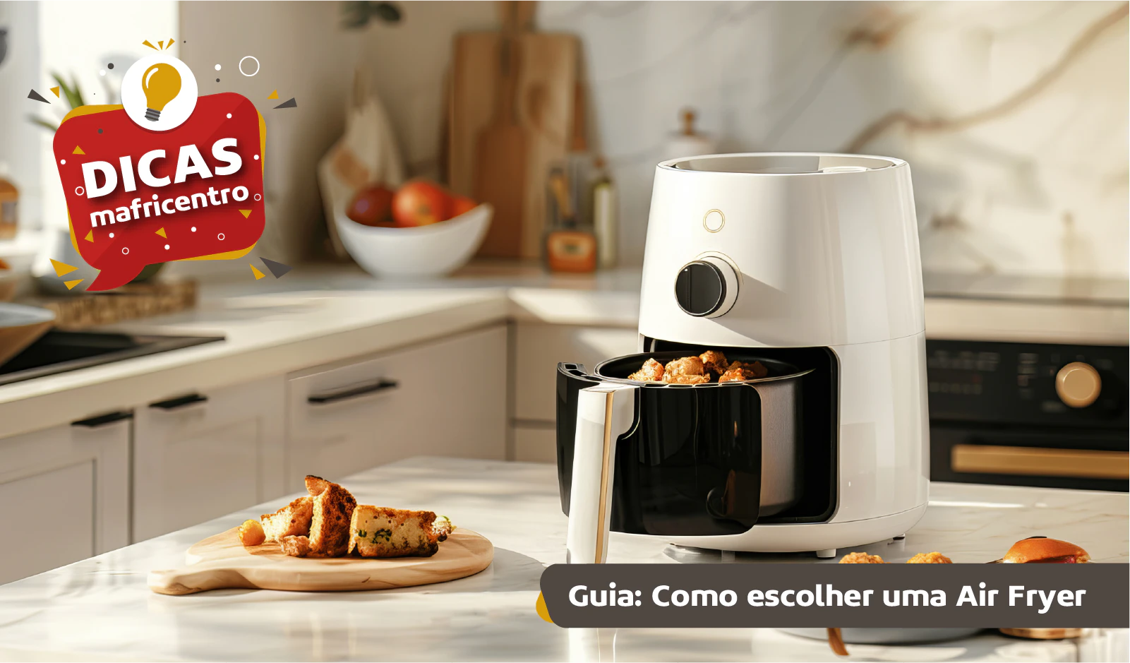 Guia de air fryer: como escolher o tamanho certo