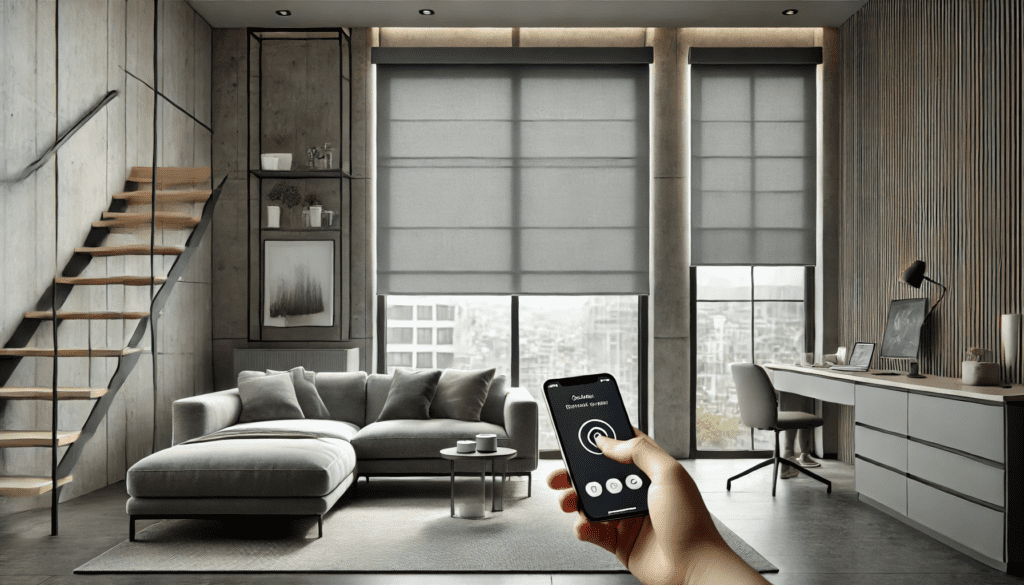 Guia de automação de cortinas e persianas