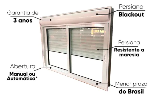 motor para persiana residencial