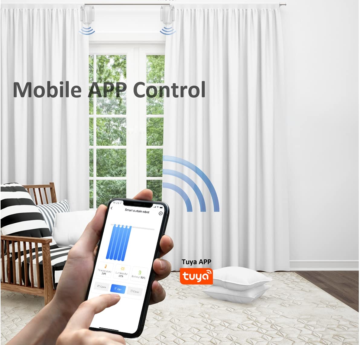 como automatizar cortinas com alexa