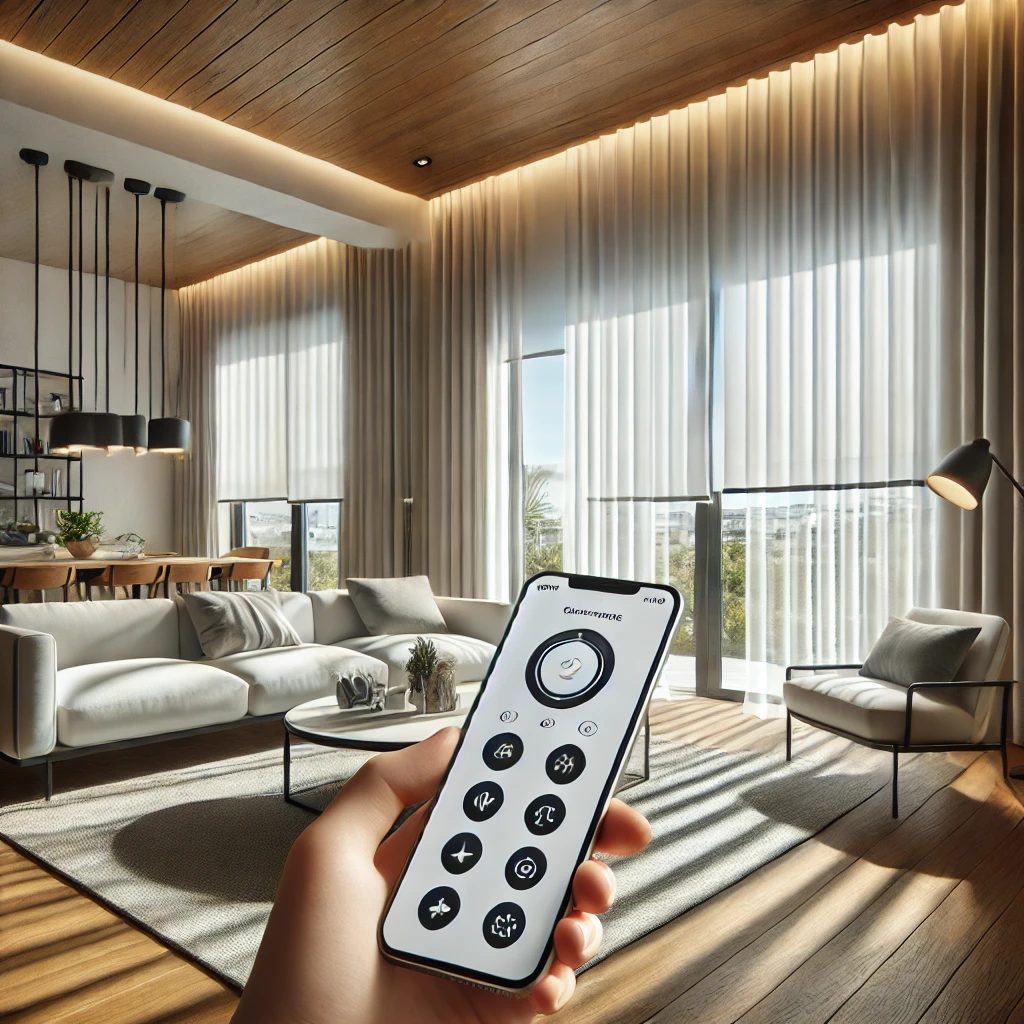 Guia de automação de cortinas e persianas