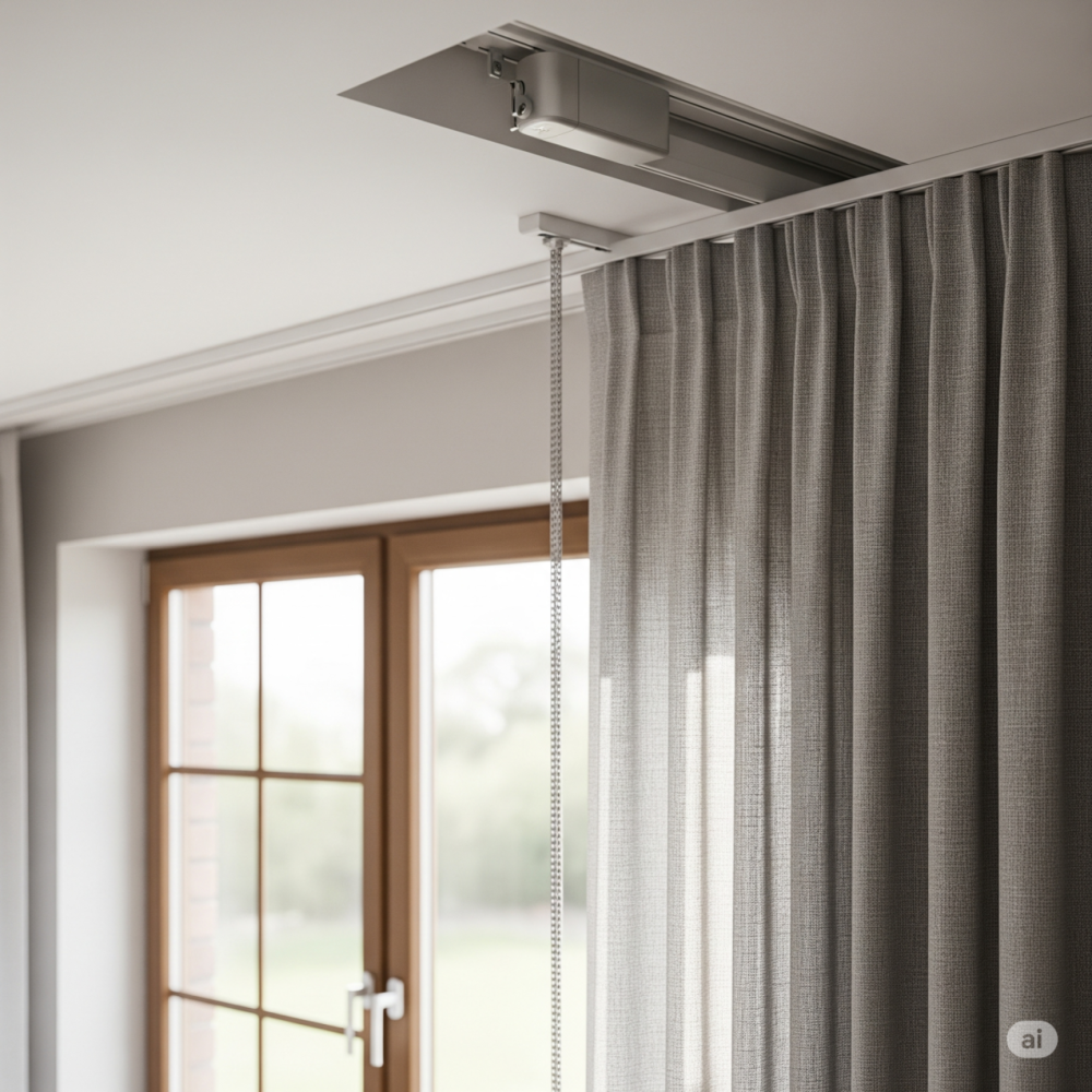 como automatizar cortinas com alexa