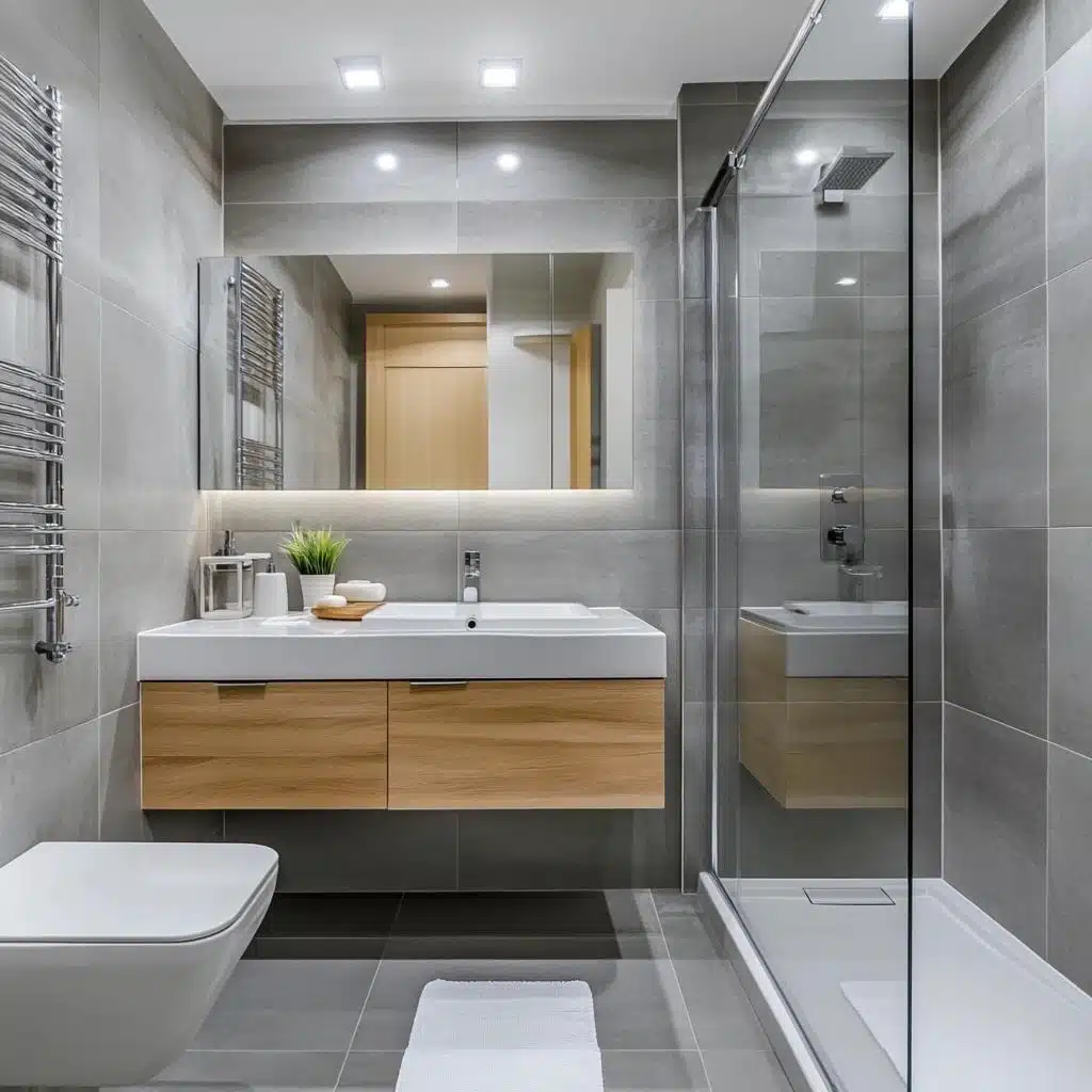 ideias de revestimento para banheiro minimalista