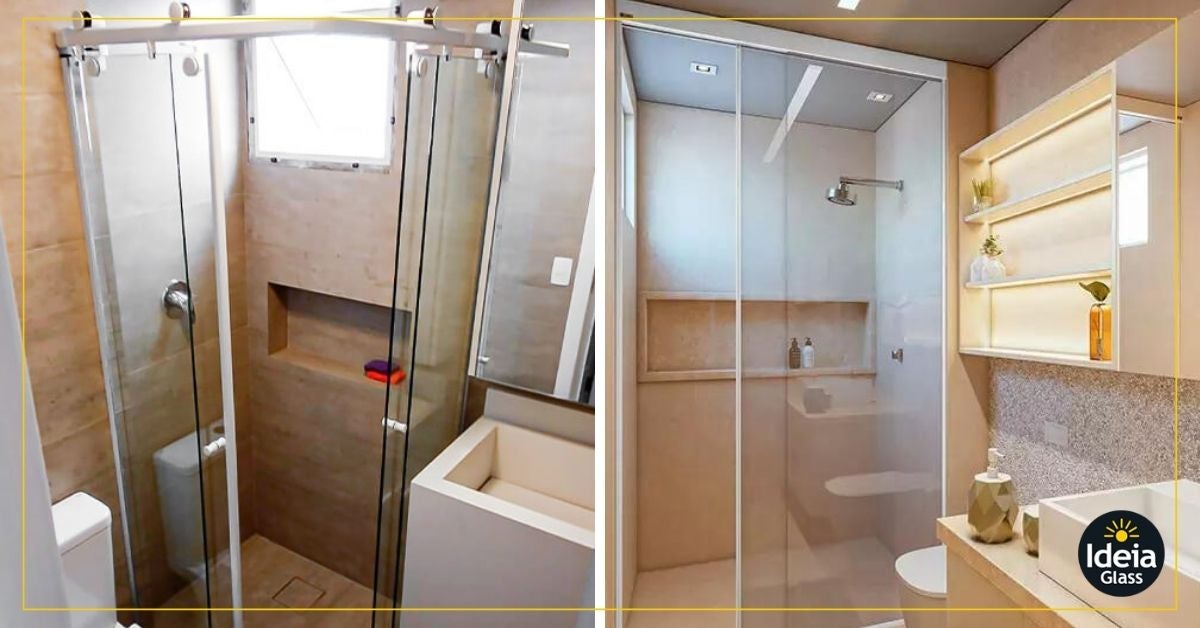 cores e materiais para banheiro clean