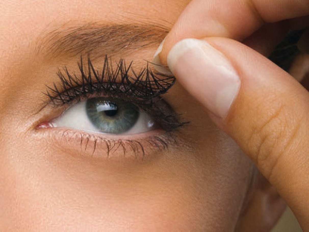 técnicas de aplicação de cílios postiços por formato de olho