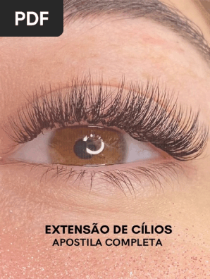 Guia de cílios postiços individuais para visual natural