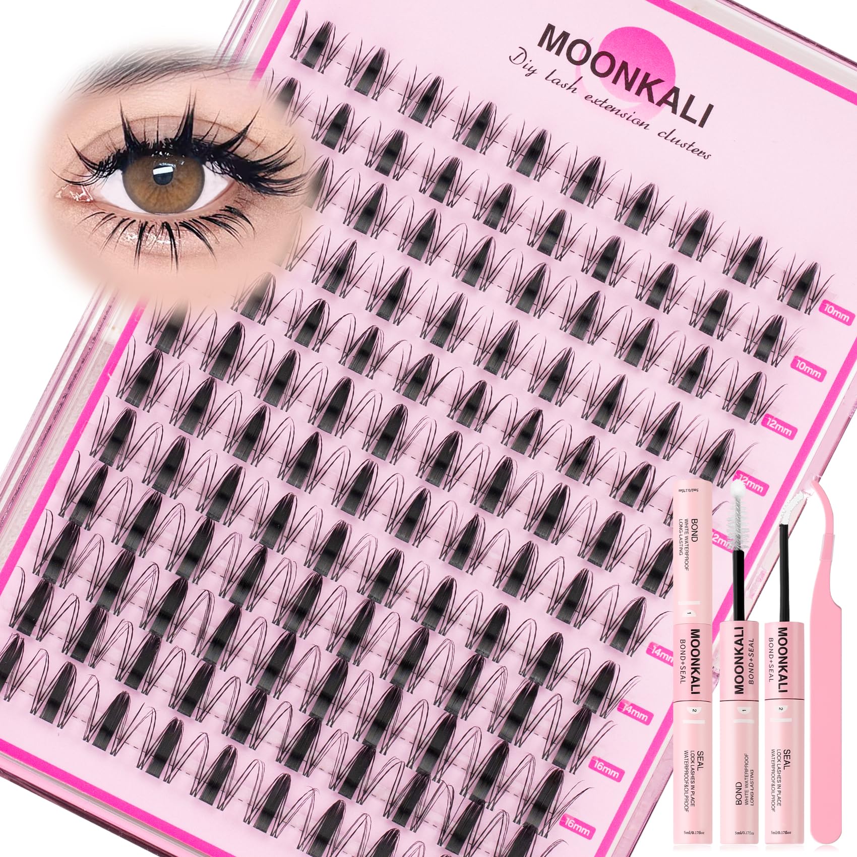 melhores cílios postiços para efeito natural