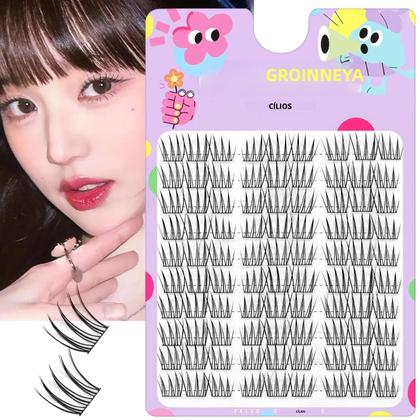 melhores cílios postiços para efeito natural