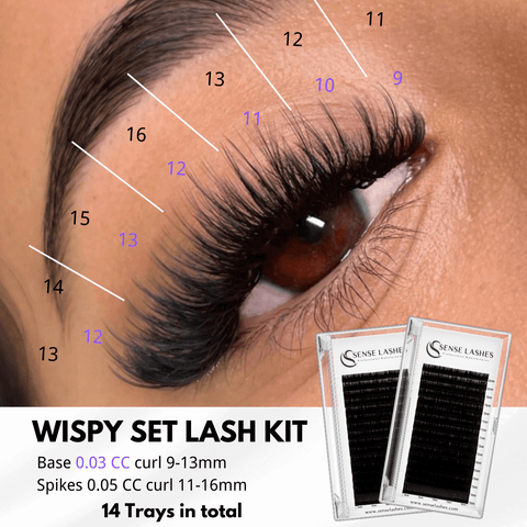 técnicas de aplicação de cílios postiços por formato de olho