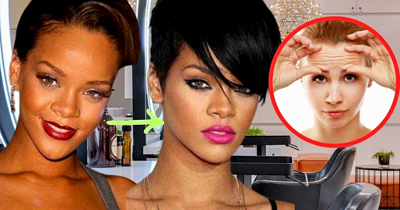 como disfarçar testa grande com cabelo