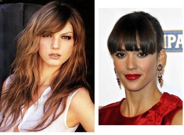 Guia de cortes de cabelo para disfarçar testa grande