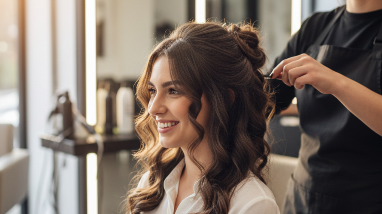 cabelo para diminuir a testa masculina