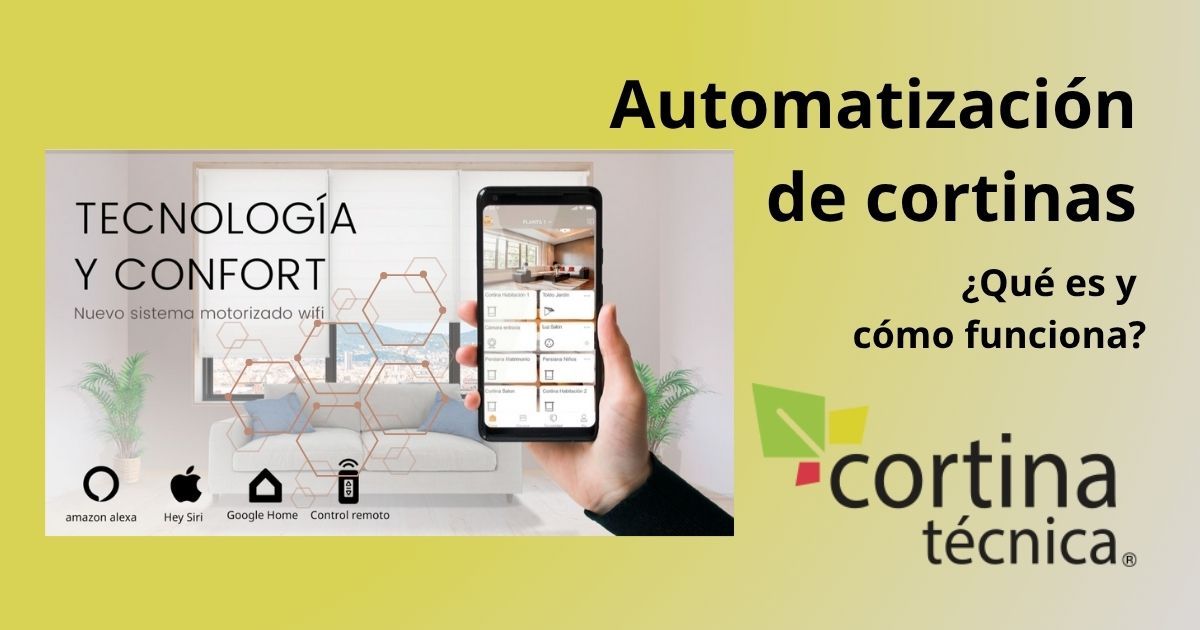 Guia de cortinas automatizadas integradas com Alexa