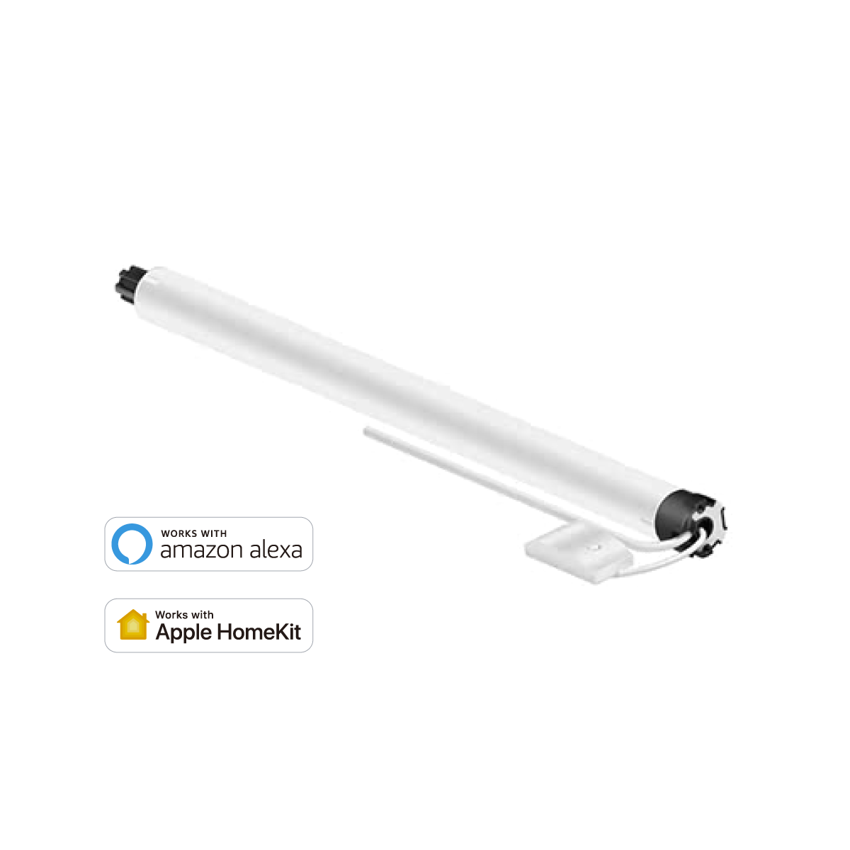 Guia de cortinas automatizadas integradas com Alexa