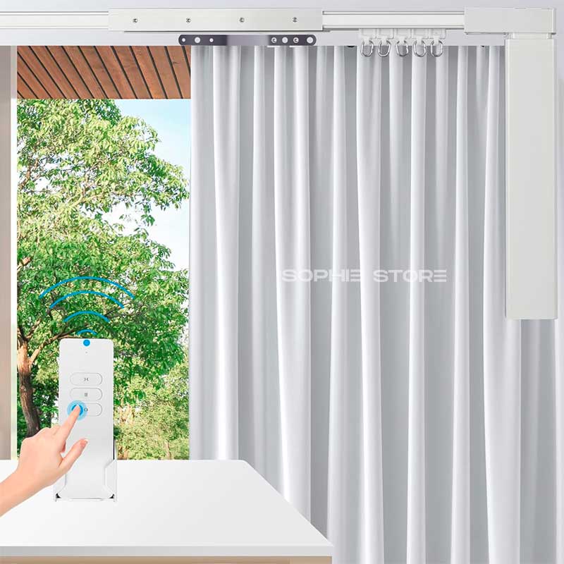 motorizar cortina alexa