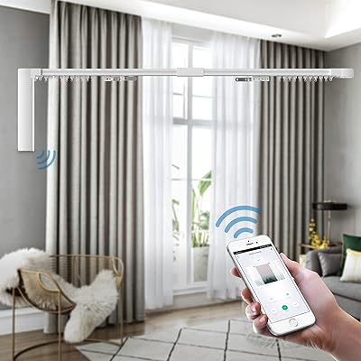 kit motorização cortina alexa