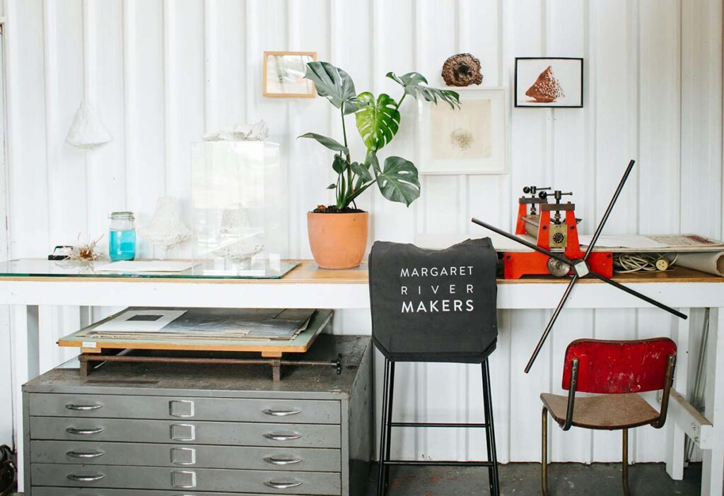 materiais estilo industrial