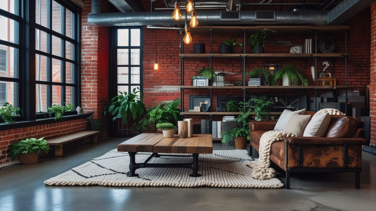 Guia de decoração Industrial: ferro, madeira e concreto