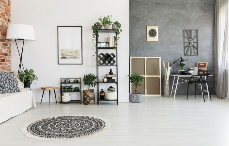 cores decoração industrial