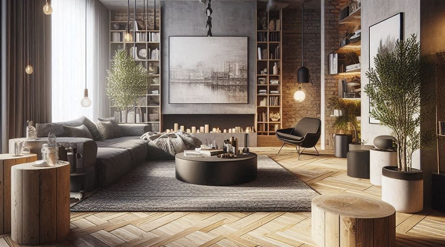 Guia de decoração Industrial: ferro, madeira e concreto