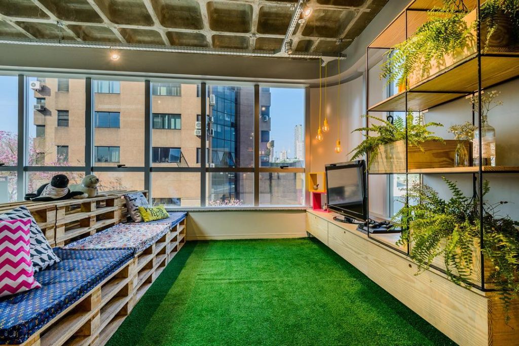 materiais estilo industrial