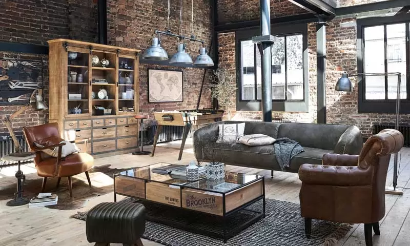 Guia de decoração Industrial: ferro, madeira e concreto