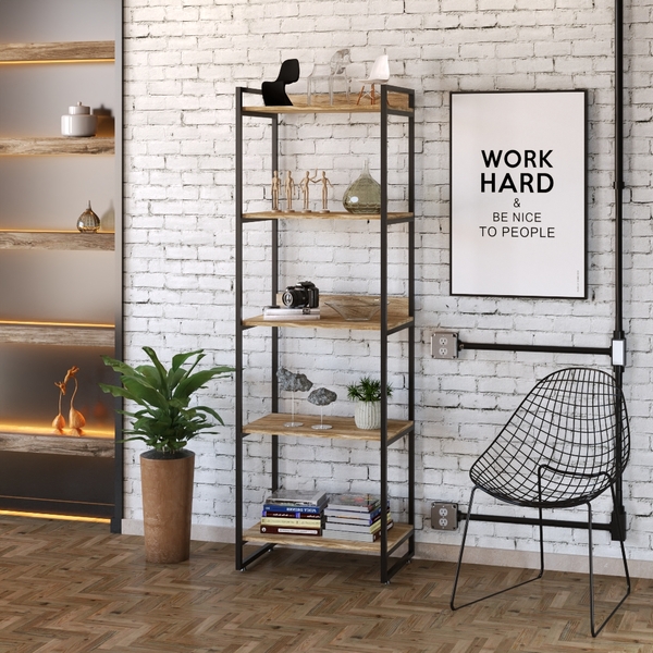 decoração estilo industrial moderna