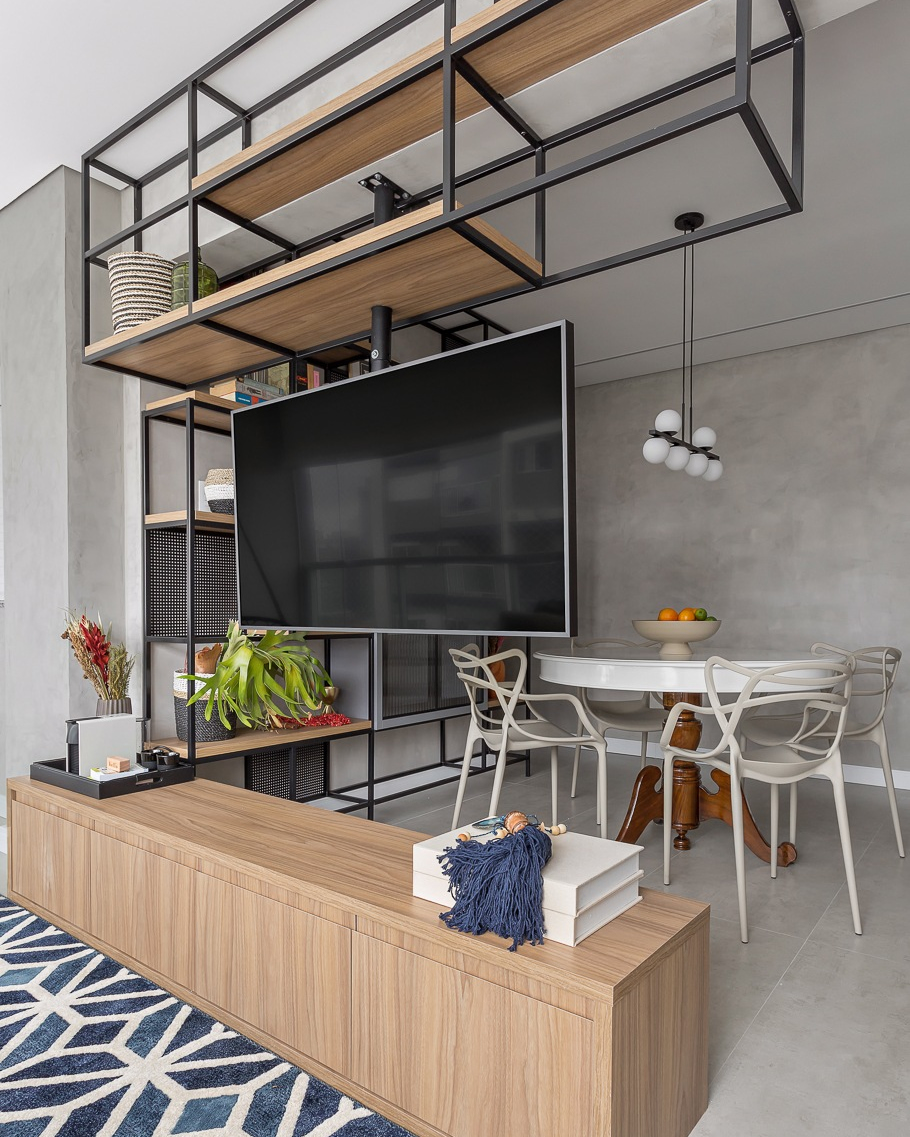 elementos chave decoração industrial