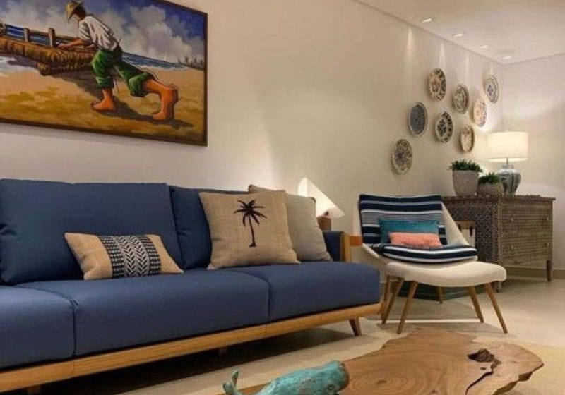 Móveis para Casa de Praia: Como Escolher Peças que Duram Contra a Maresia