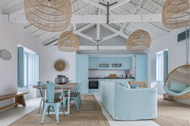 Decoração de Varandas e Áreas Externas em Casas de Praia