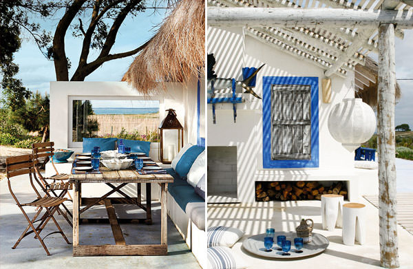 Guia Completo de Cores para Casas de Praia: Além do Azul e Branco