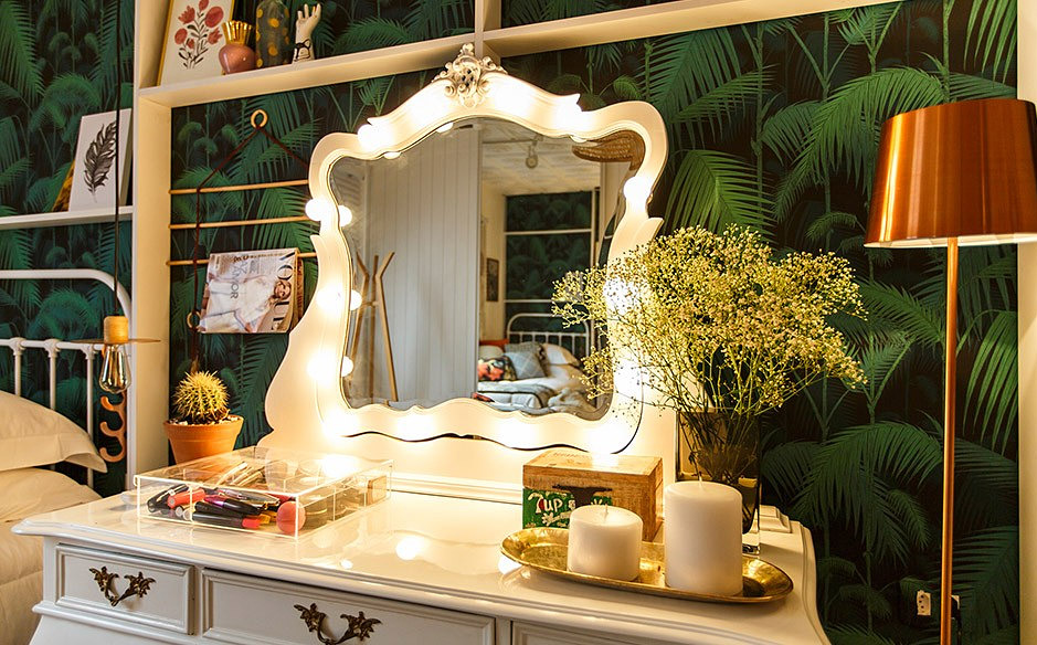 ideias de decoração para quarto de blogueira