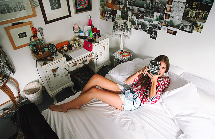 ideias de decoração para quarto de blogueira