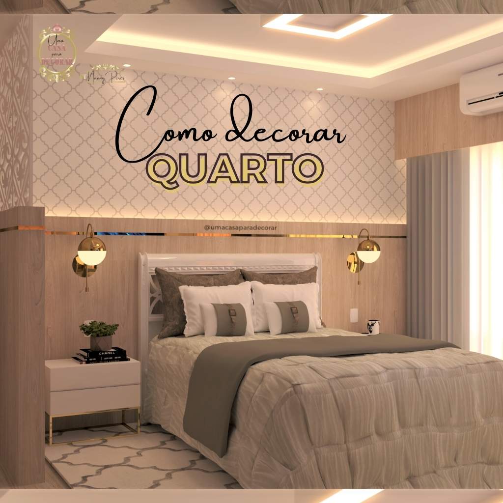 Guia de decoração para quarto de influenciadora digital