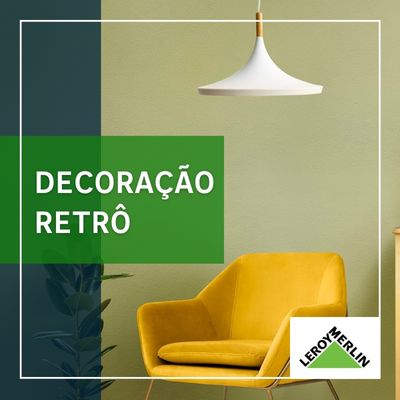 Guia de decoração Vintage: anos 50, 60 e 70