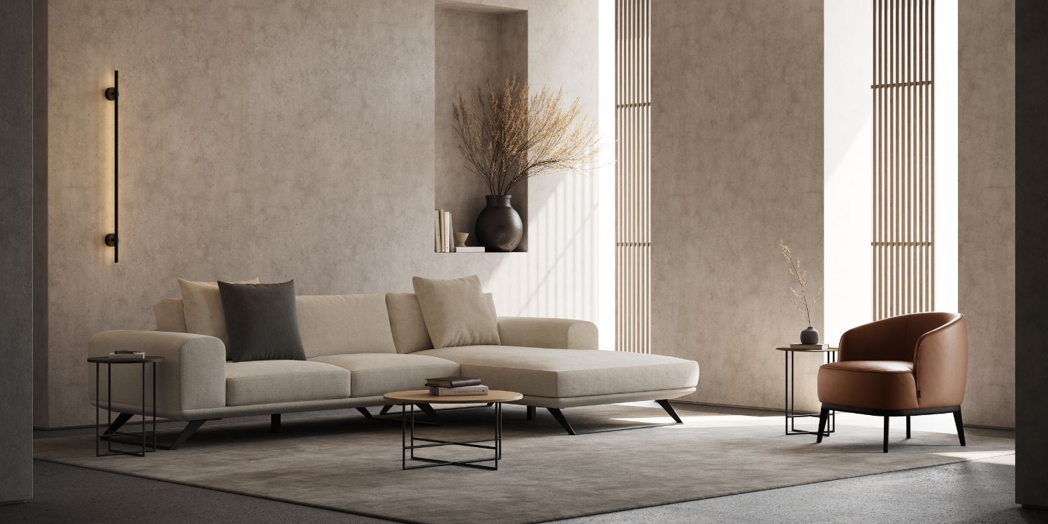 Materiais e Cores Essenciais para uma Decoração Wabi-sabi Autêntica