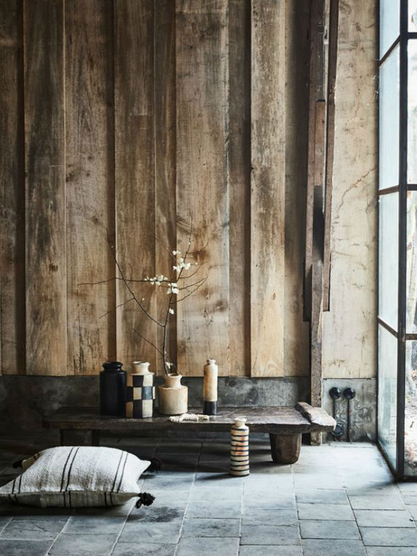 Guia de decoração Wabi-sabi: a beleza do imperfeito