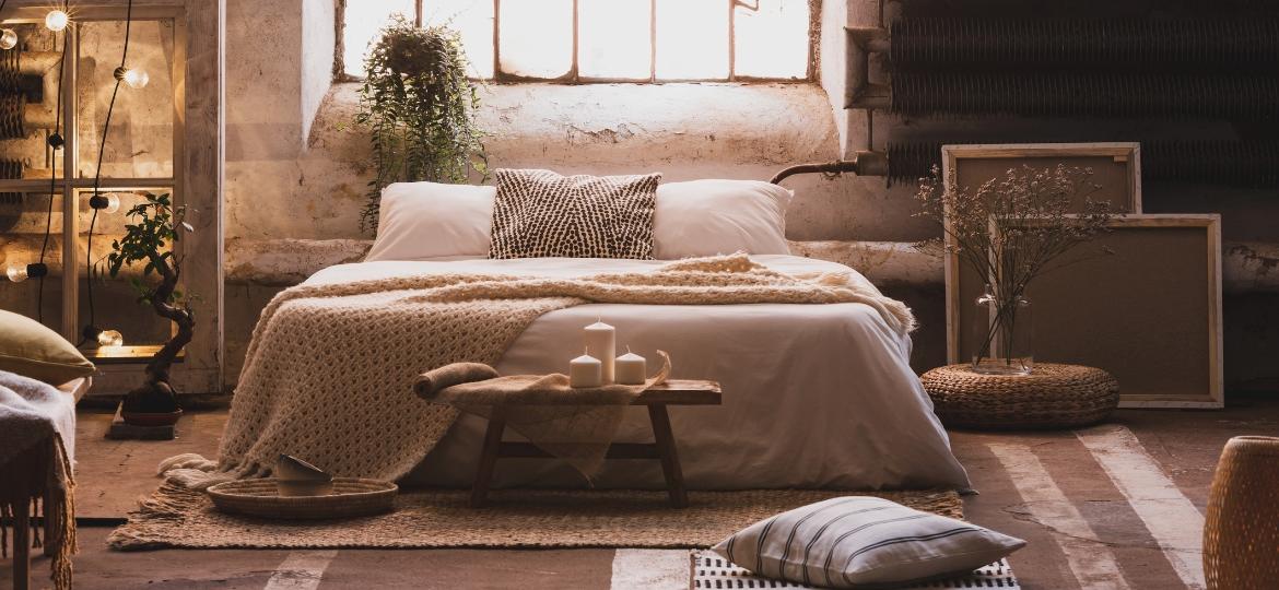 Materiais e Cores Essenciais para uma Decoração Wabi-sabi Autêntica