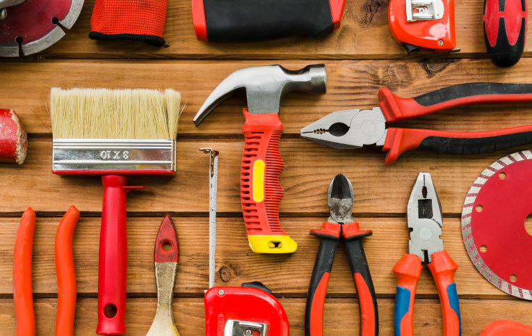 ferramentas básicas para casa