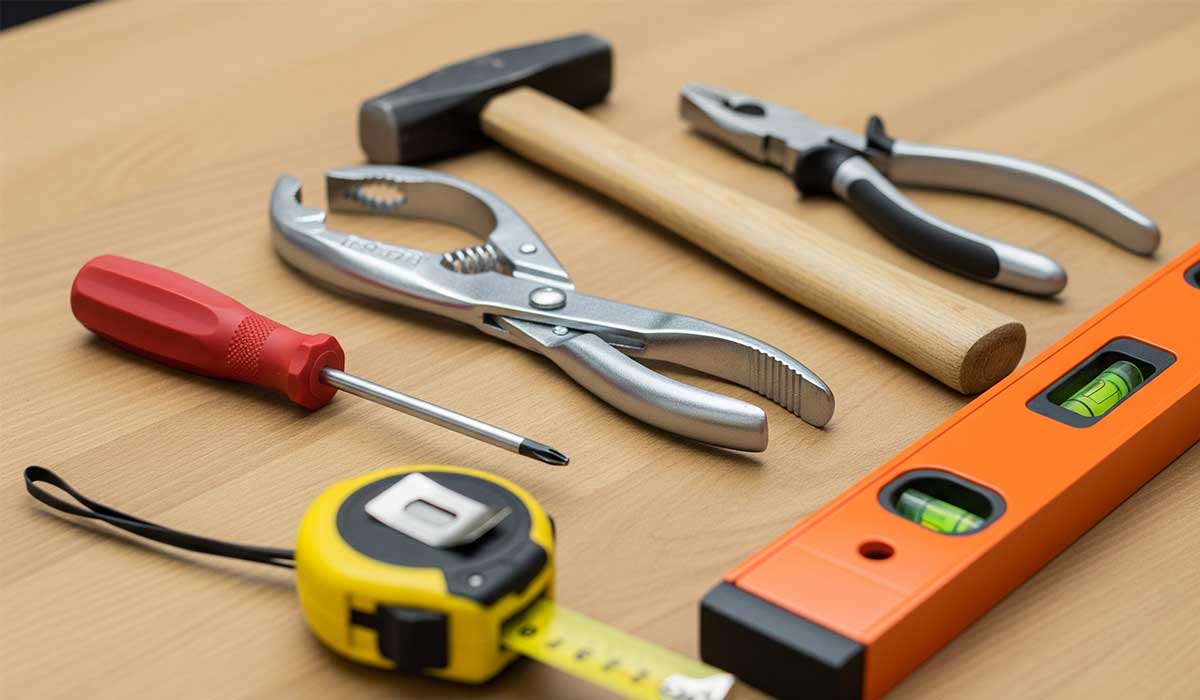 Guia de ferramentas básicas para ter em casa