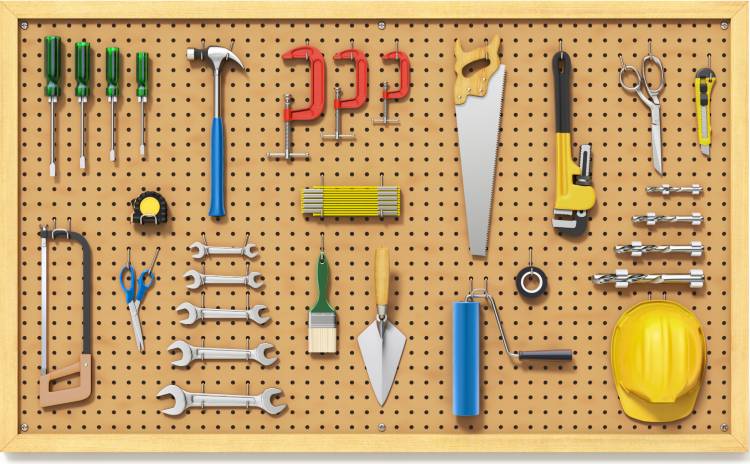 ferramentas básicas para casa