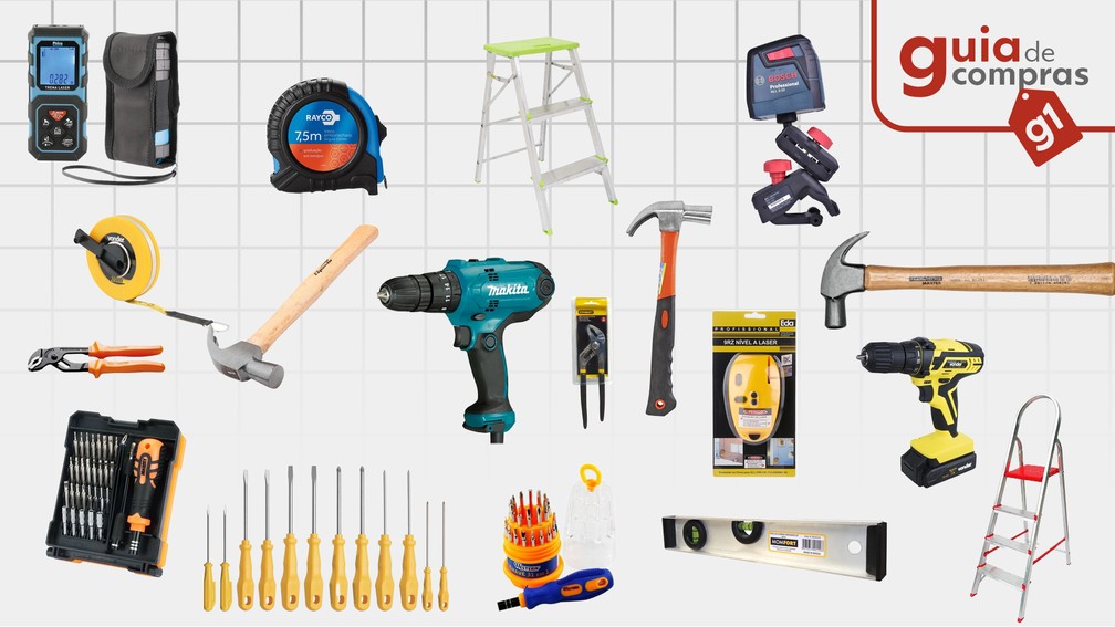 maleta de ferramentas essencial para reparos domésticos