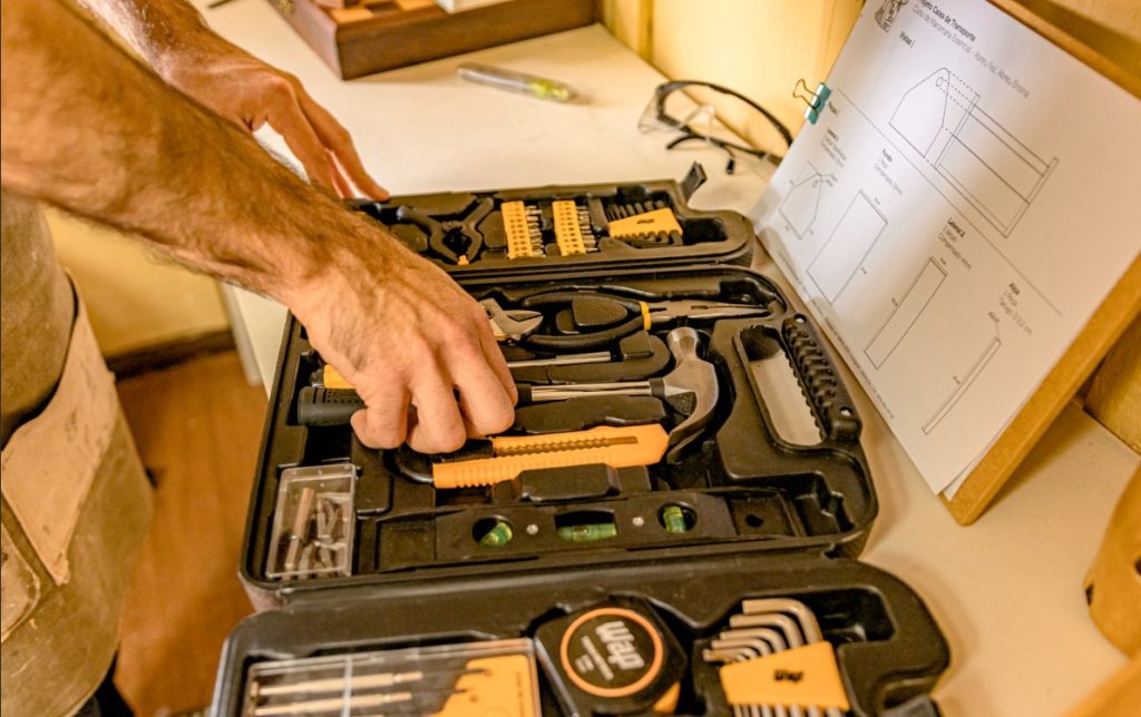 ferramentas básicas para casa